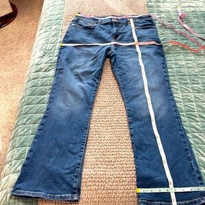 Banana Republic mid rise bootcut: size 12